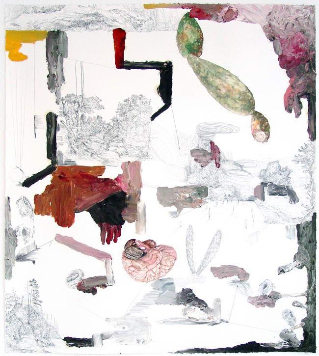 Susanne Themlitz A L Ombre des Nuages en Fleurs